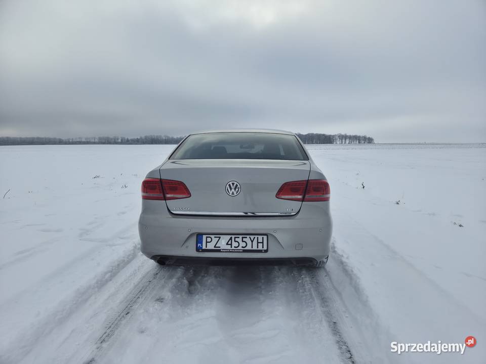 Passat B7 pierwsza rejestracja 2015
