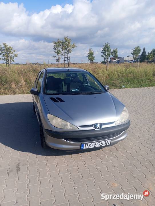 Peugeot 206 14 HDI 2005 207000km sprzedam