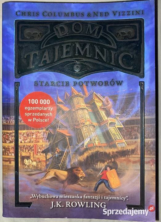 Książka Dom Tajemnic Starcie potworów Bytom