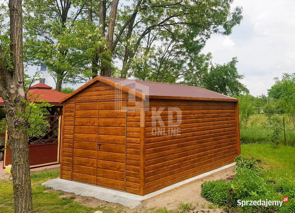 Domek Ogrodowy Schowek 3x5 dwuskrzydłowa TKD133 359zł/m2 sprzedam