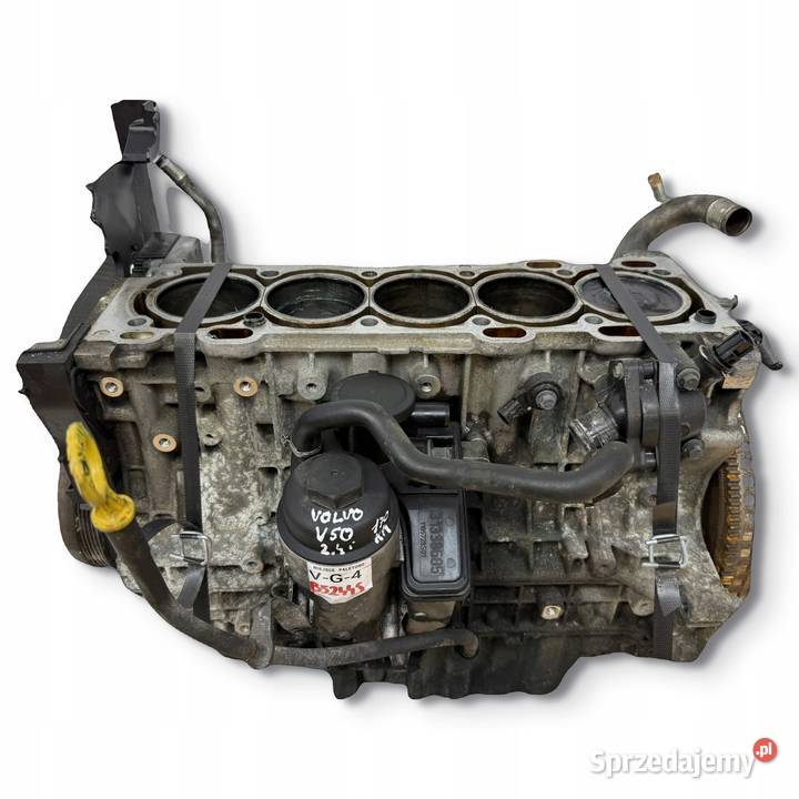 DÓŁ SILNIKA Volvo S40 II C30 V50 24 20V blok wał Chełm