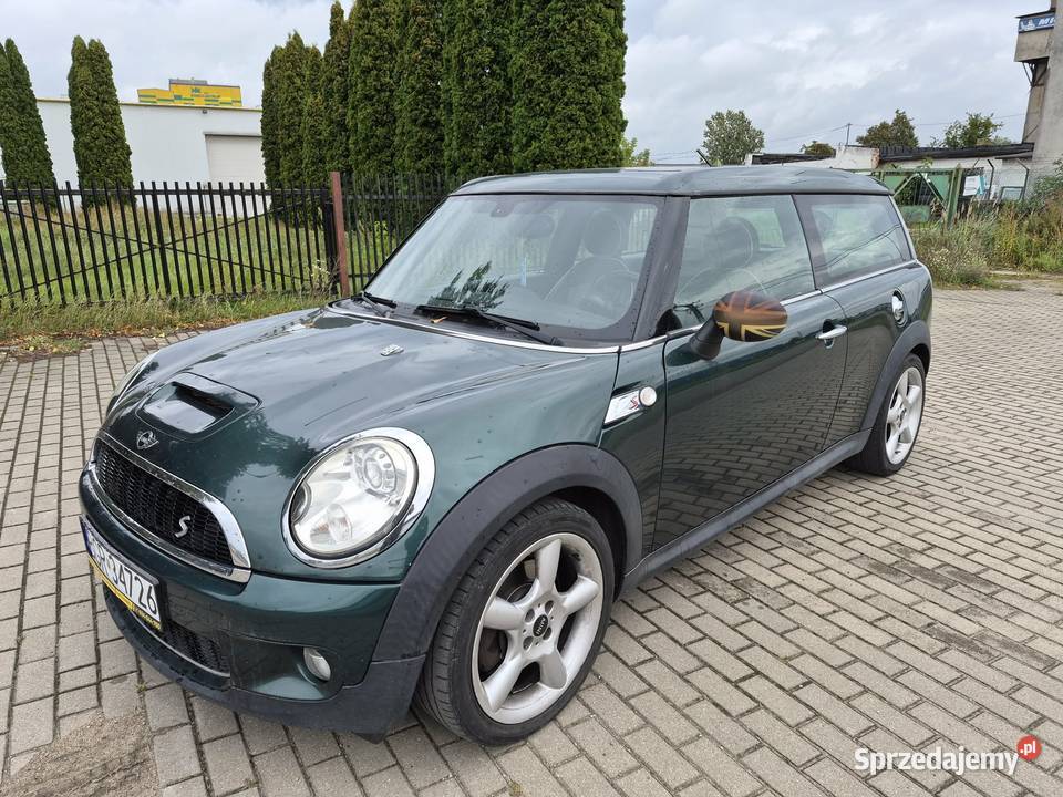 MINI CLUBMAN S ładny 16 TURBO 2008r Grajewo sprzedam