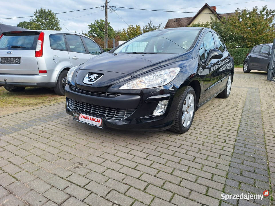 Peugeot 308 Tempomat Klimatyzacja Parkroniki 4/5 Załom sprzedam