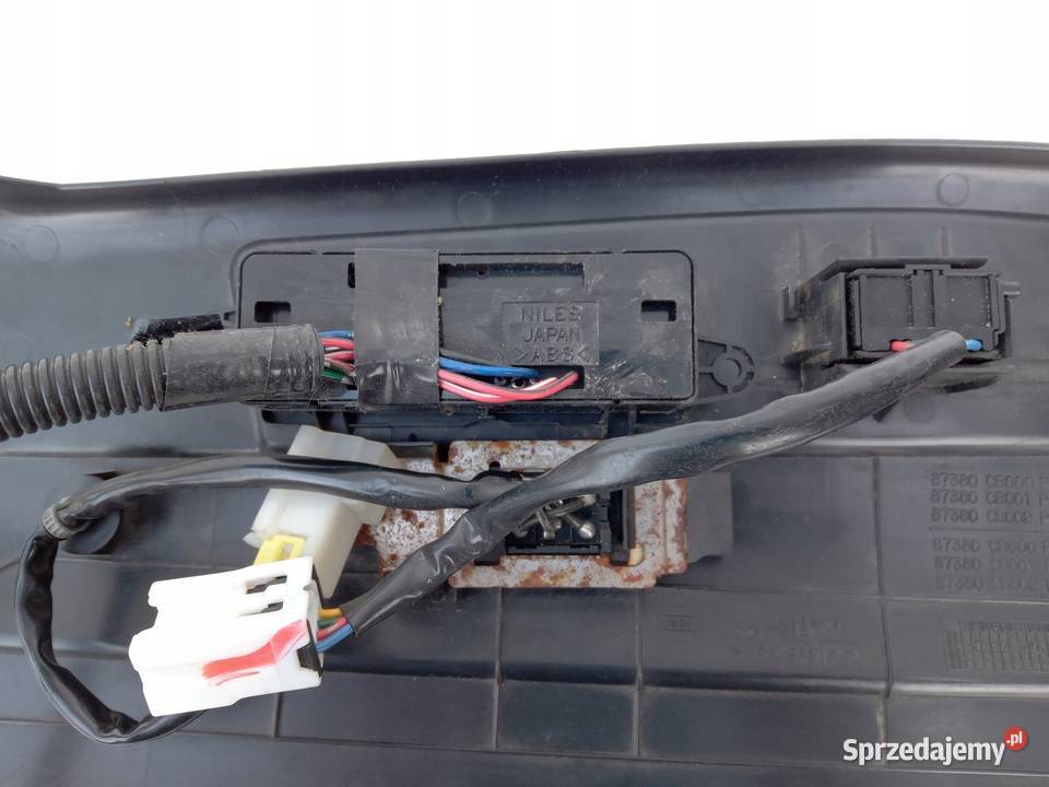 OSŁONA FOTELA PANEL STEROWANIA NISSAN MURANO Z50 Nowy Tomyśl