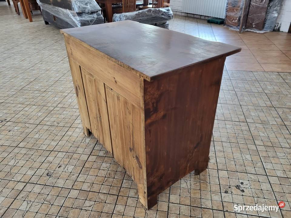Antyczna komoda z trzema szufladami Rybnik