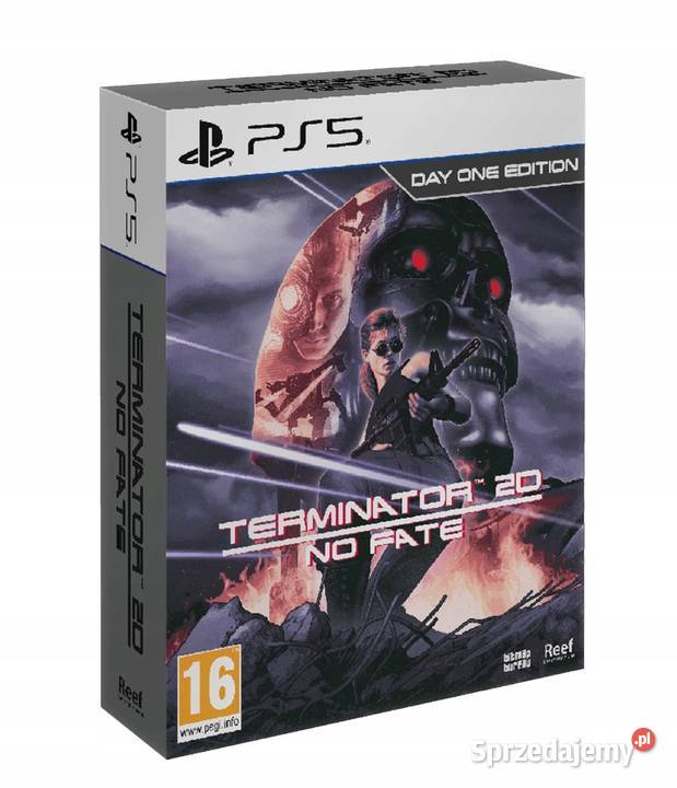 Terminator 2D No Fate Day One Edition 5 okazja Sony Playstation Dąbrowa Górnicza
