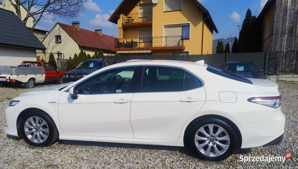 Toyota Camry 25 HybridSalon PolskaSerwis ASO IX czujnik deszczu małopolskie Harklowa sprzedam