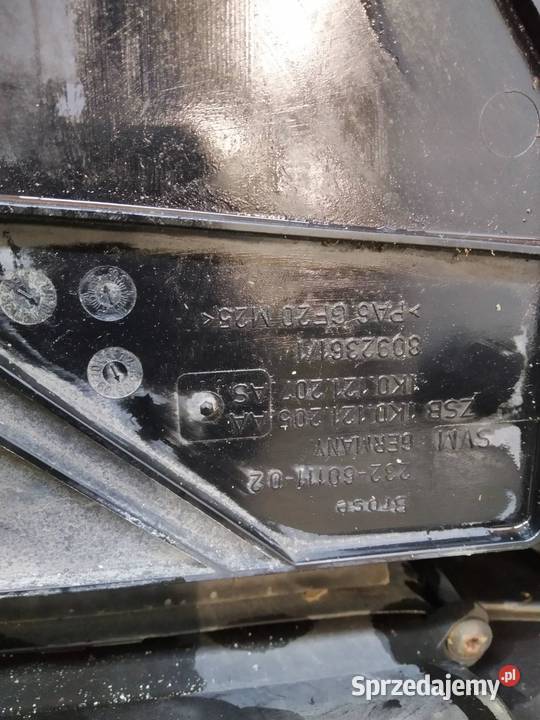 PAS PRZEDNI WZMOCNIENIE CHŁODNICA WENTYLATOR