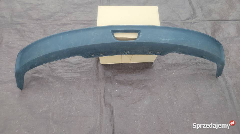 CHEVROLET MALIBU SPOILER DOKŁADKA ZDERZAKA TYL