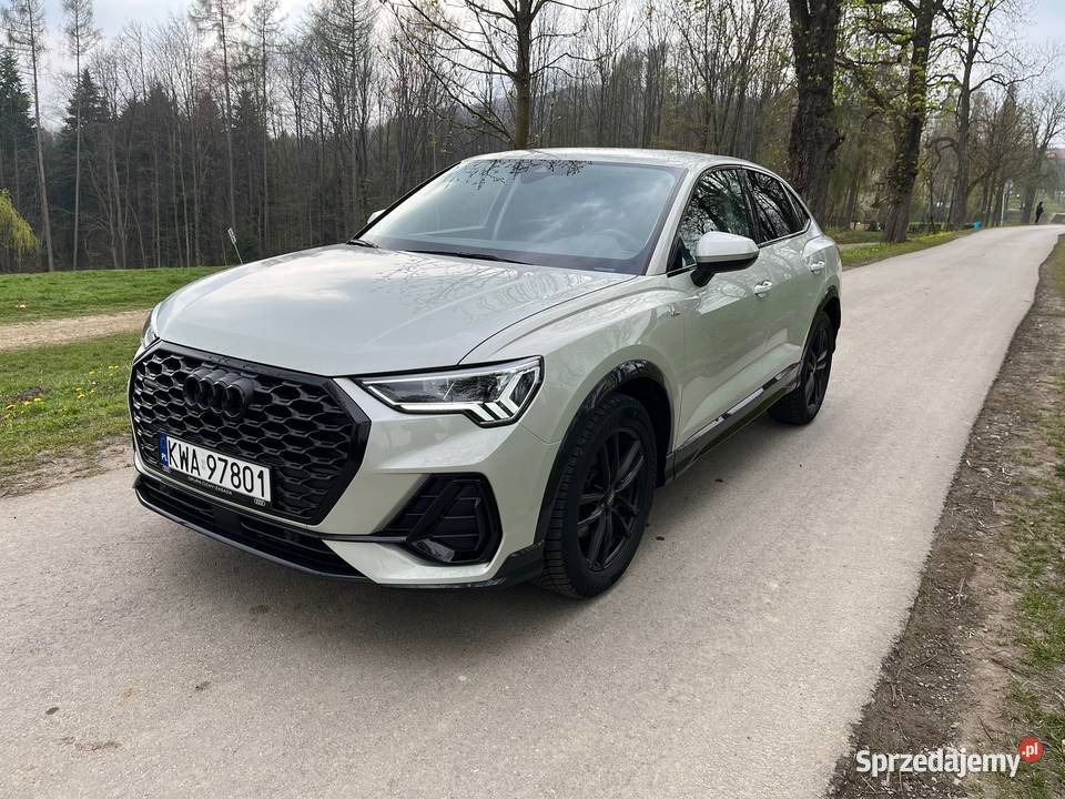 Audi Q3 Sportback 20 TDI Quattro klimatyzacja Kalwaria Zebrzydowska