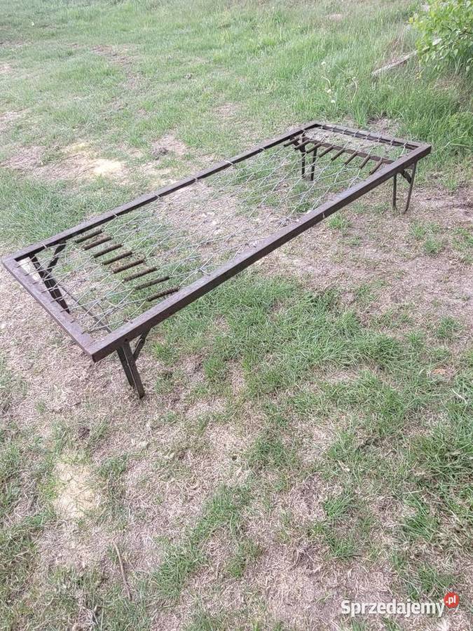Łóżko metalowe wąskie łódzkie Łódź