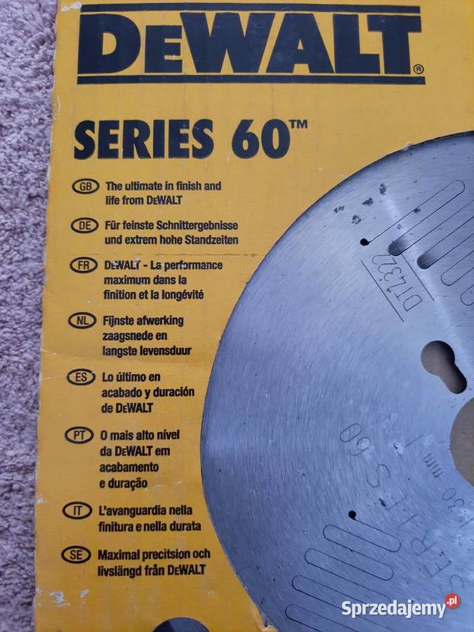 Piła zębata DeWalt DT4322