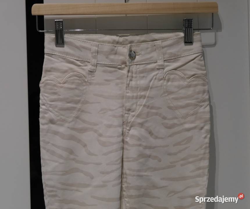 HM śliczne spodnie zebra nowe 122 dolnośląskie Wrocław