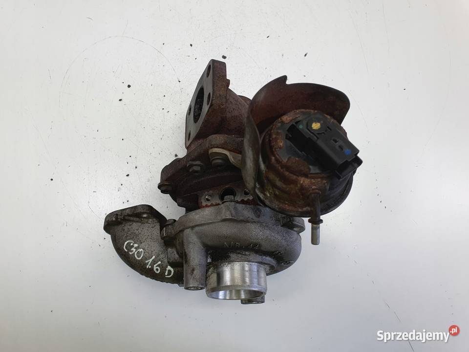 TURBOSPRĘŻARKA VOLVO C30 V40 II S40 V50 V60 S60 Chełm