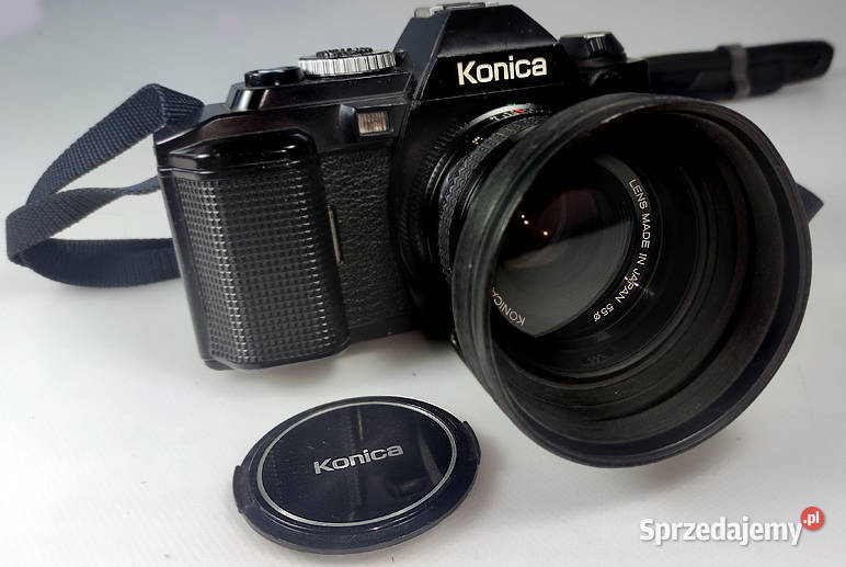 Konica FS1 z Konica Hexanon 1750 Wrocław