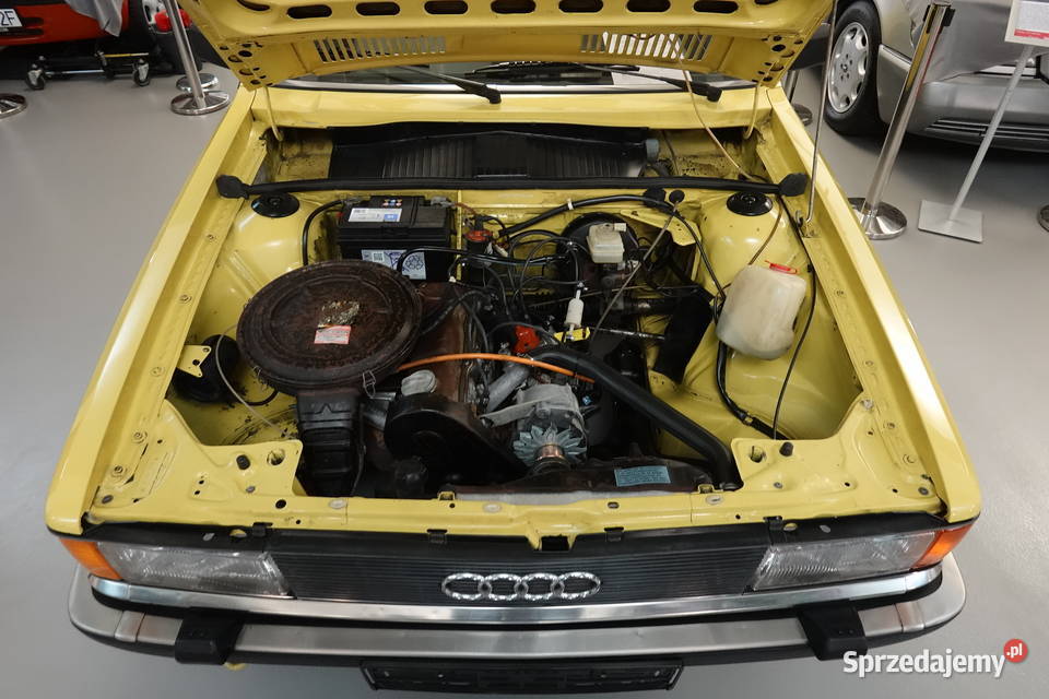 Audi 80 LS 1979 92 Oryginalny Lakier Zgierz