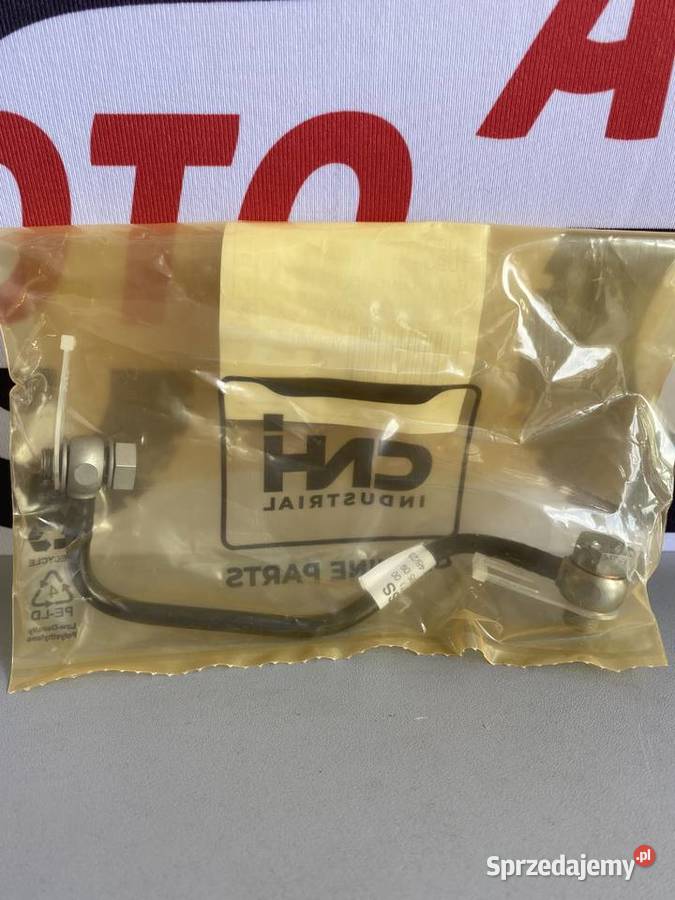 Rurka pompy wtryskowej Case Holland 4893081