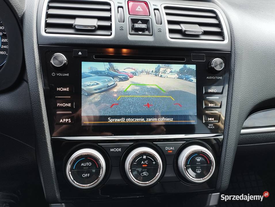 SUBARU FORESTER XT SALON 4X4 AUTOMAT nawigacja Forester Warszawa