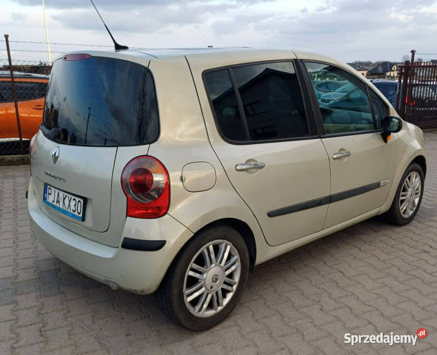 Renault Modus INITIALE PARIS Automat Skórzana komputer pokładowy Suchorzew