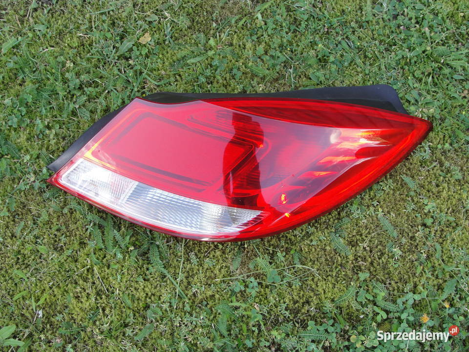 LAMPA TYŁ OPEL INSIGNIA A LIFTBACK PRAWY TYŁ prawe Dąbrowa