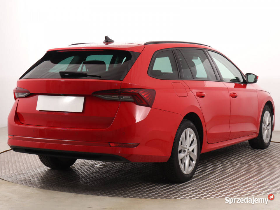 Skoda Octavia 15 TSI system Start-Stop Katowice