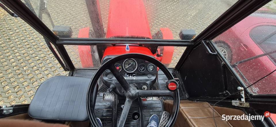 Zetor 6011 SUPER STAN DOINWESTOWANY Ukł. ham. do przyczep pneum. Zetor Kurnędz