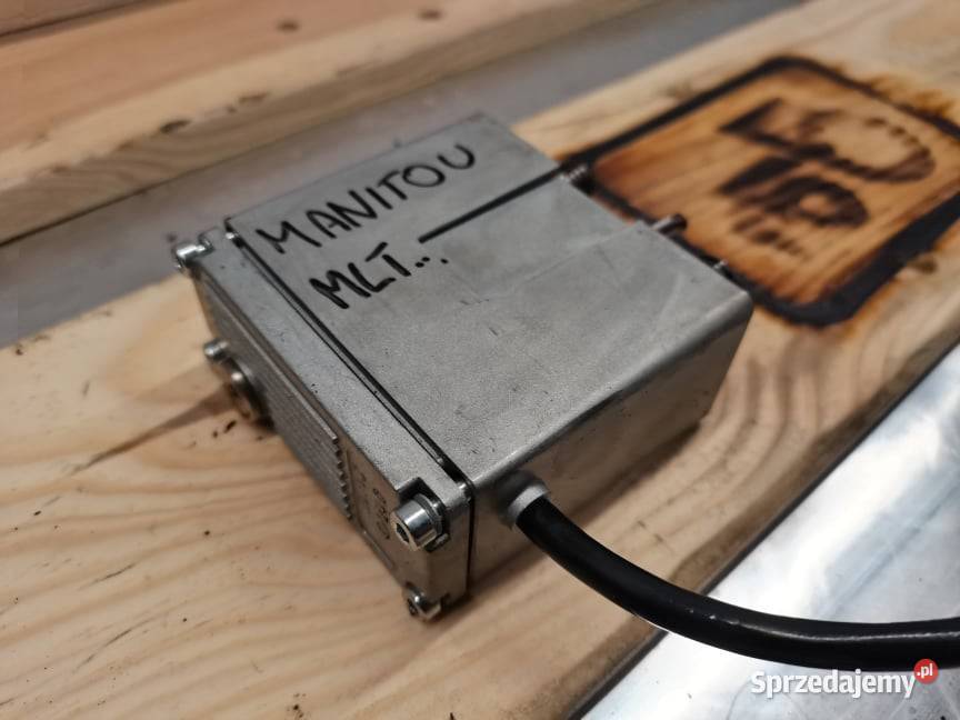 Manitou MLT Nowa cewka rozdzielacza wielkopolskie Wilkowo