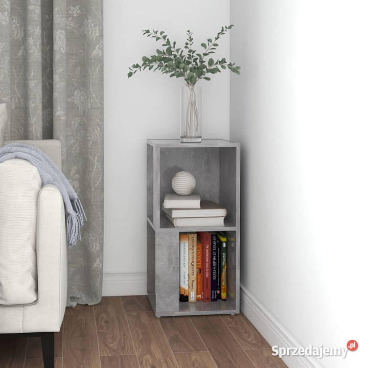 Szafka narożna szarość betonu 33x33x67 WM809021 Warszawa sprzedam