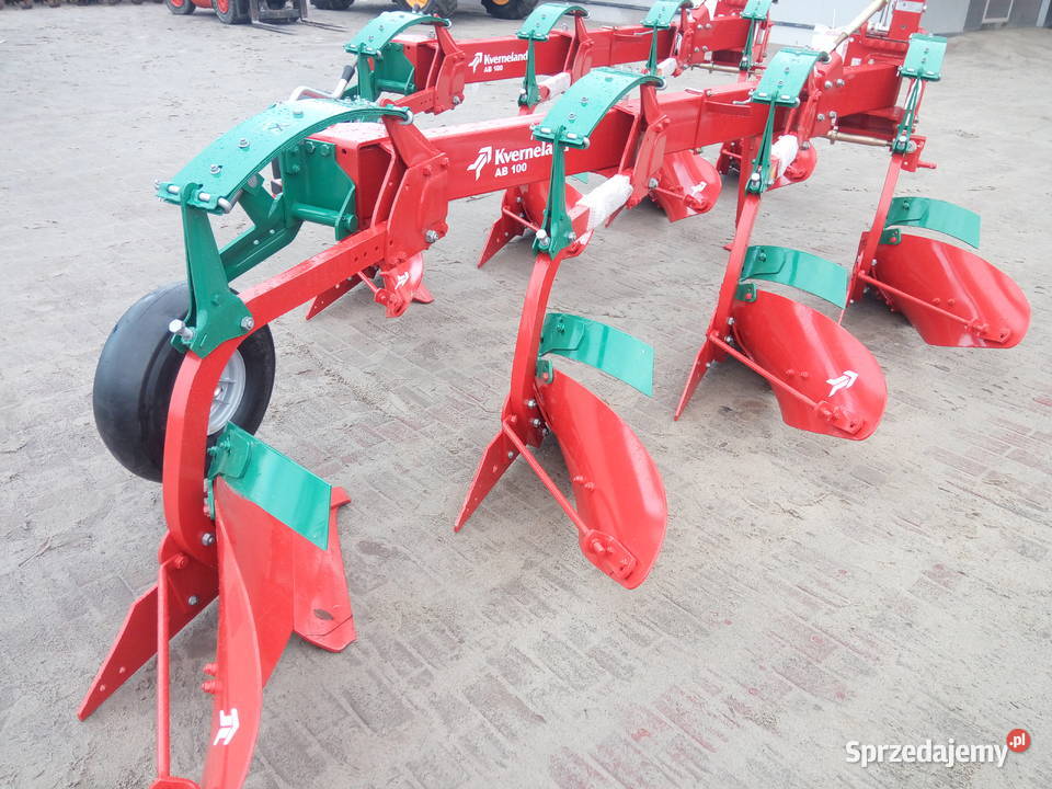 Pług zagonowy Kverneland model AB 4 korpusy na Krasnystaw