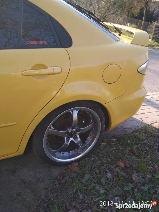 Mazda 6 Zarejestrowany w Polsce Kraśnik