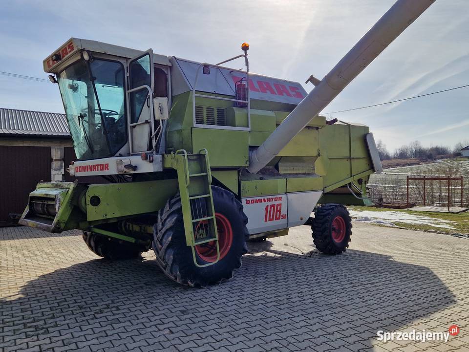 Claas 108 sl