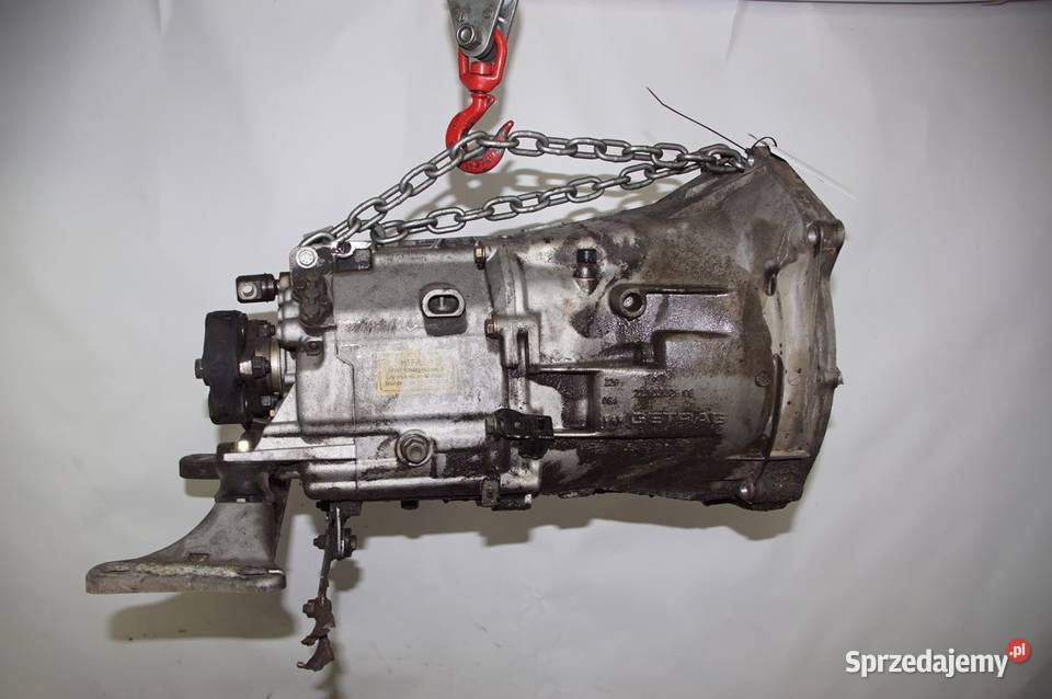 SKRZYNIA BIEGÓW BMW E 46 LIFT AJR Lipno