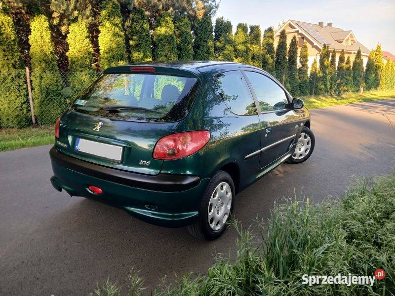 Peugeot 206 2004r Lift 11 B Klima Zadbany Okazja Peugeot Uniejów