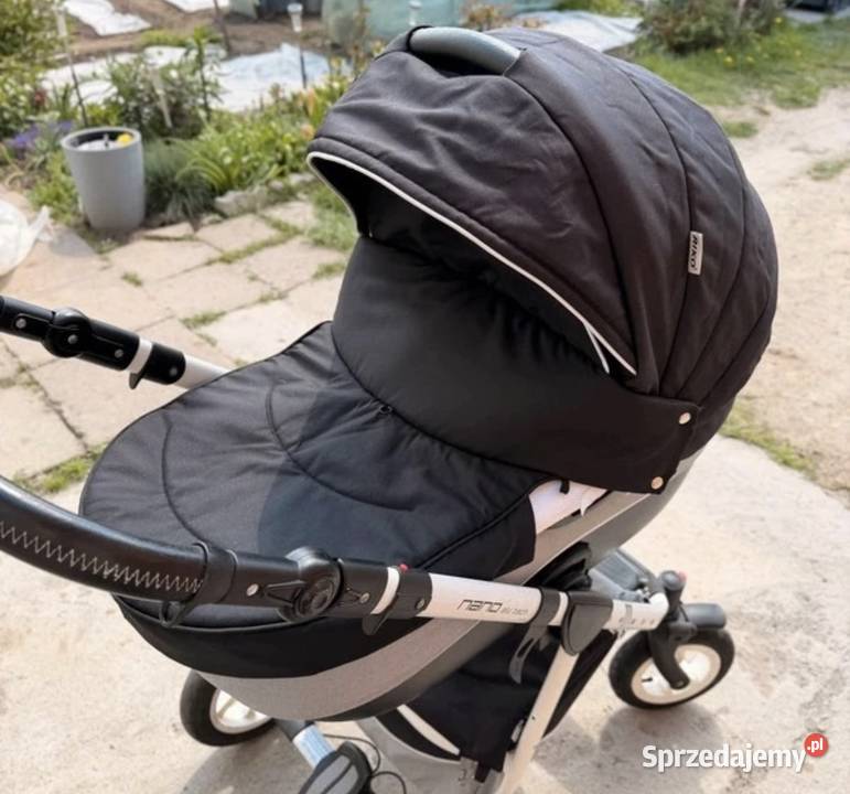 Wózek ze spacerówką Riko nano Chojnice