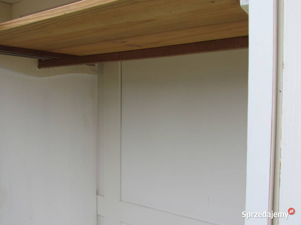 stara dębowa szafa renowacji shabby chic biała zachodniopomorskie Stepnica