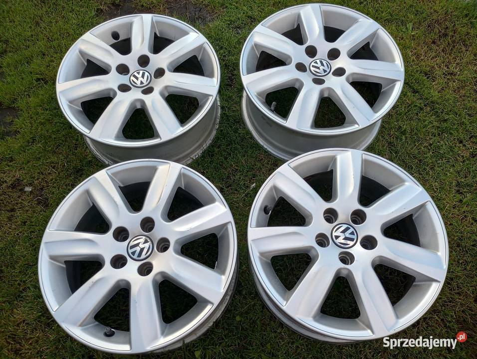 Alufelgi 5x100 15 et40 VW Polo Lupo Fox Golf IV Włocławek