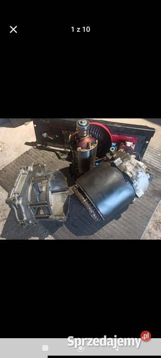 Agregat prądotwórczy 667 KV części Kobylnica