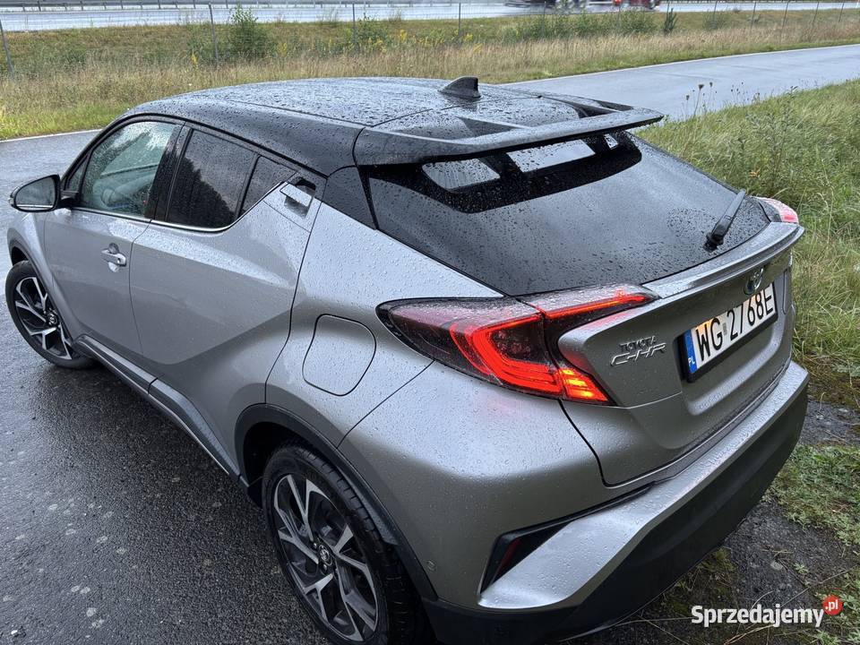 Toyota C HR 18 Hybrid Dynamic Salon JBL isofix Nowogard sprzedam