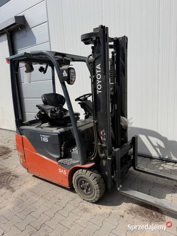 Toyota z nowej dostawy LPG DIESEL ELEKTRYCZNE Łask