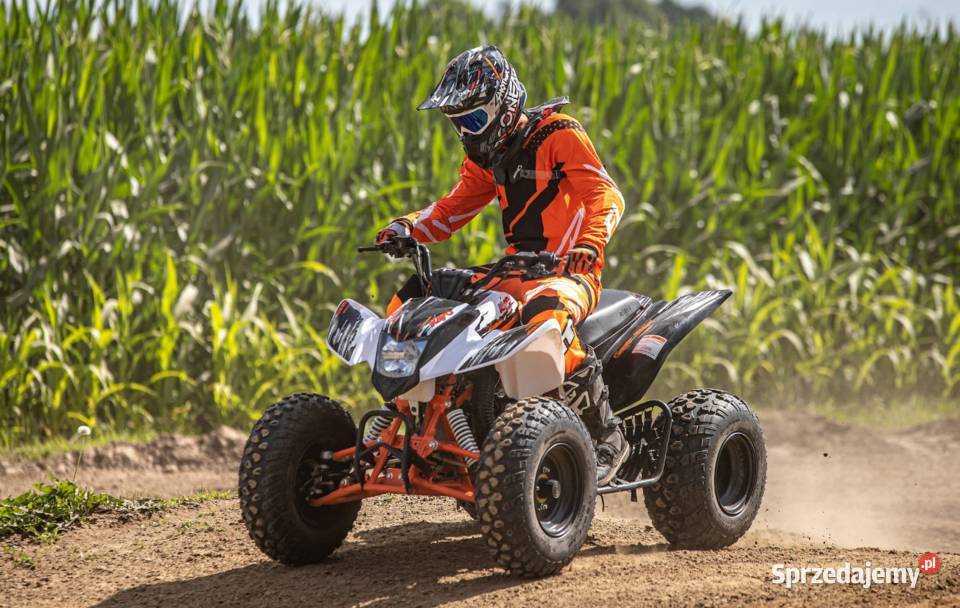 QUAD KAYO A180 cc SKRZYNIA CVT Alkomaty i ustniki
