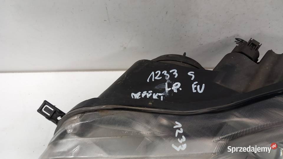 JAGUAR XF X250 LAMPA PRZÓD LEWA EU SOCZEWKA Zbierkowo