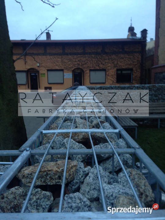 Trwały słupek gabionowy 200 cynkowany komplet 5