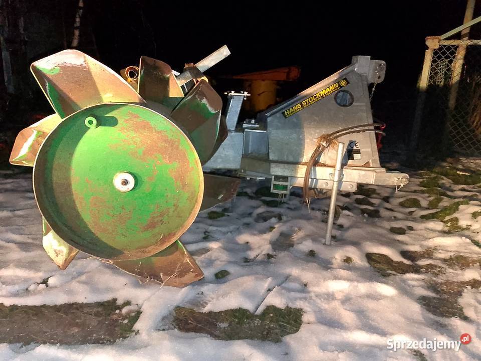 OkazjaRówniarka rozgarniacz do pryzm Stockmann nieuszkodzony Pozostałe Głogów