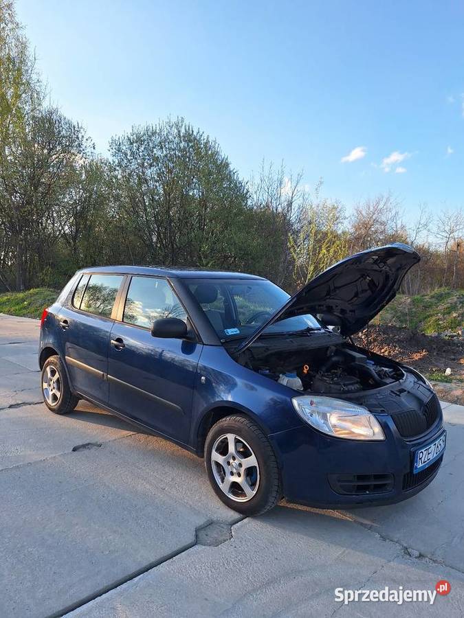 Skoda Fabia II 2009 12HTP klimatyzacja benzyna podkarpackie