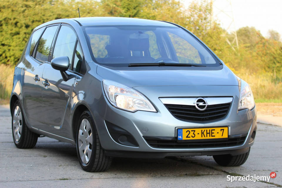 Opel Meriva 2011r 14 Turbo benzyna 5 DRZWI opolskie Nysa