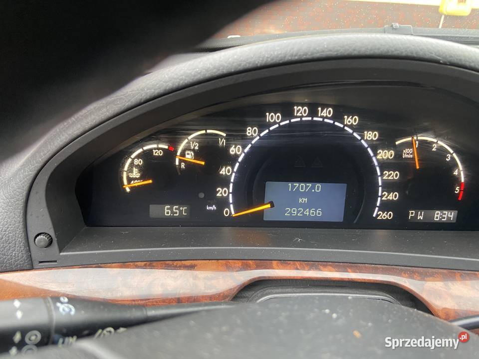 Mercedes S 400 diesel małopolskie Nowy Targ