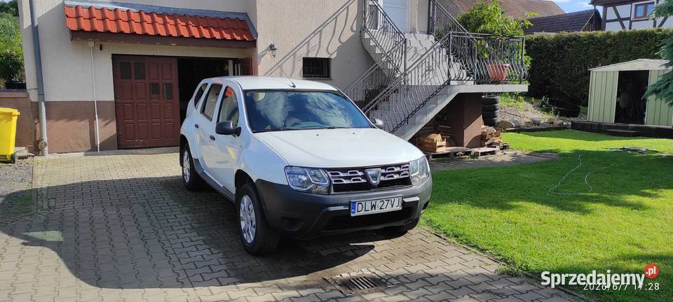 Dacia Duster 16 LPG 105 2015 r 1 właściciel dolnośląskie Płóczki Dolne