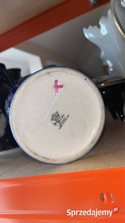 Wazon Kobalt Crown Devon Made in England Gdańsk