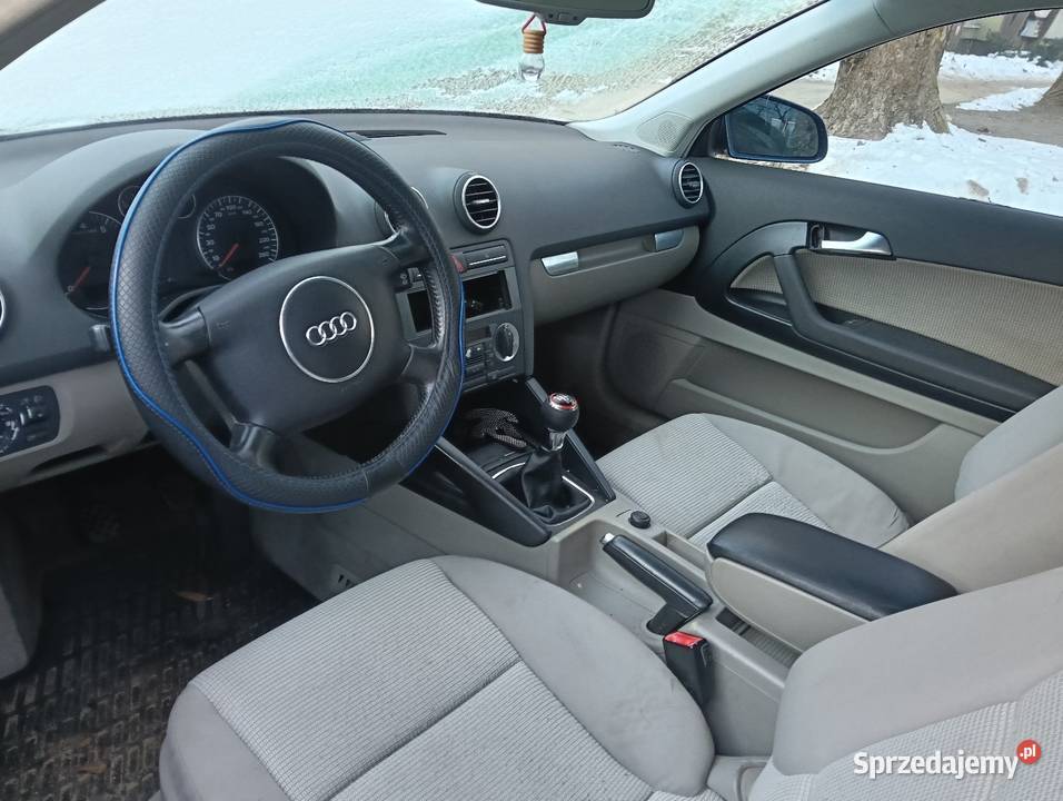 Audi A3 20 benzyna 2003r Słupsk