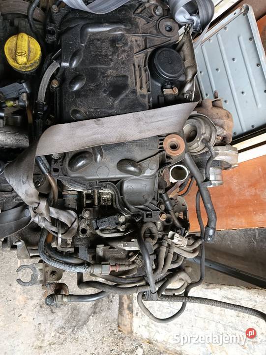 Silnik Trafic Vivaro Primastar 20dci kompletny Poniec